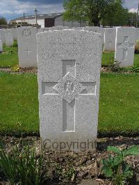 Dickebusch New Military Cemetery - McEwan, D